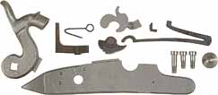 Siler Large Right Percussion Lock Kit,
unassembled, tempered springs, screws included